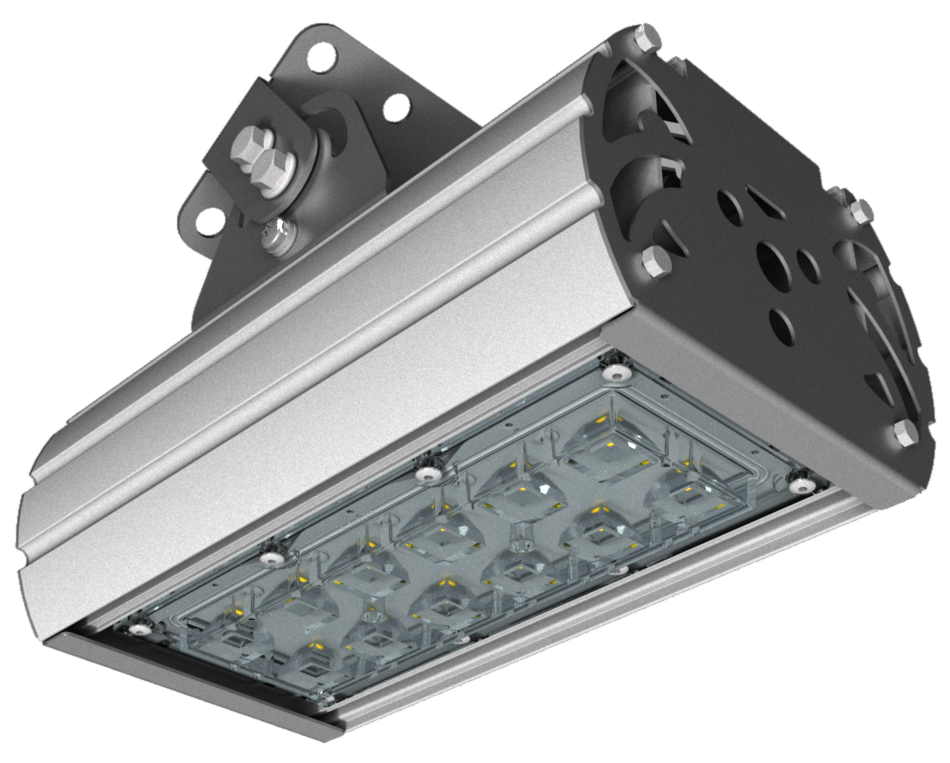 Светодиодный прожектор NEWLED Модуль UMK (NEWLED.UMK.40.XX.5K.IP67 40Вт 5000K IP67)