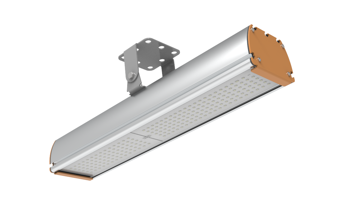 Взрывозащищенный светильник SVT MPRO-Ex (80W-Ex-MONO-120 80Вт 12470Lm IP66 458x97x145)