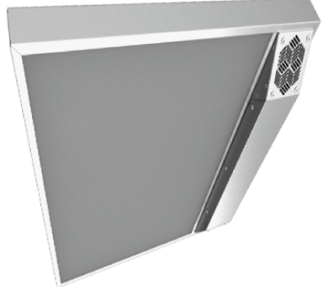 Офисный бактерицидный светильник (NEWLED.NEF-ARM.50.PR.5K.IP20.S  50 Вт 5000К 3100Lm IP20  595x595x72) 
