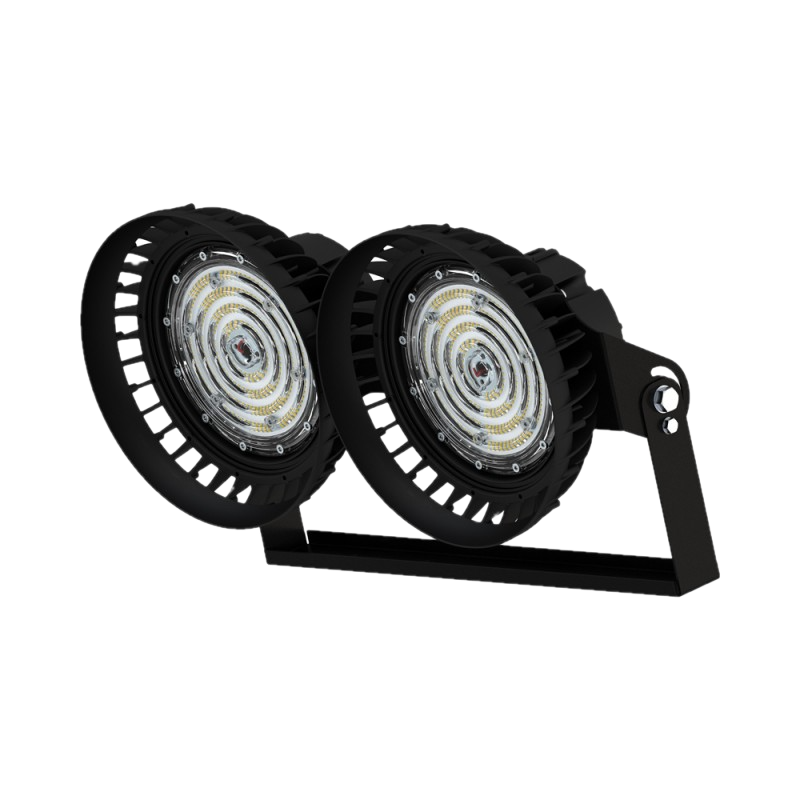 Светодиодный прожектор  RSD НЕО (RSD-4821.0250-50.120120 250 Эко×2 M  250Вт 37000Lm 5000К)