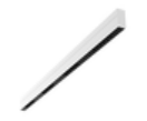 Линейный светильник VARTON Stellar-Line Up'n'Down (V1-R0-W0493-05L21-2005630 56Вт 3000К 5700Lm IP20 50° 1200х35х75 белый)