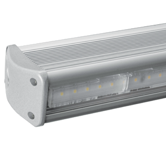 Промышленный светильник FAROS FG 50 (40Вт 4300Lm IP65 945x55х80 120°)