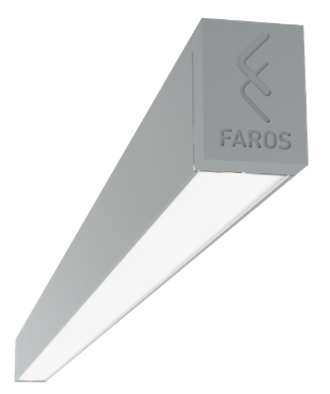 Линейный светильник FAROS FG 60 (60Вт 7295Lm IP54 1550х60х80)