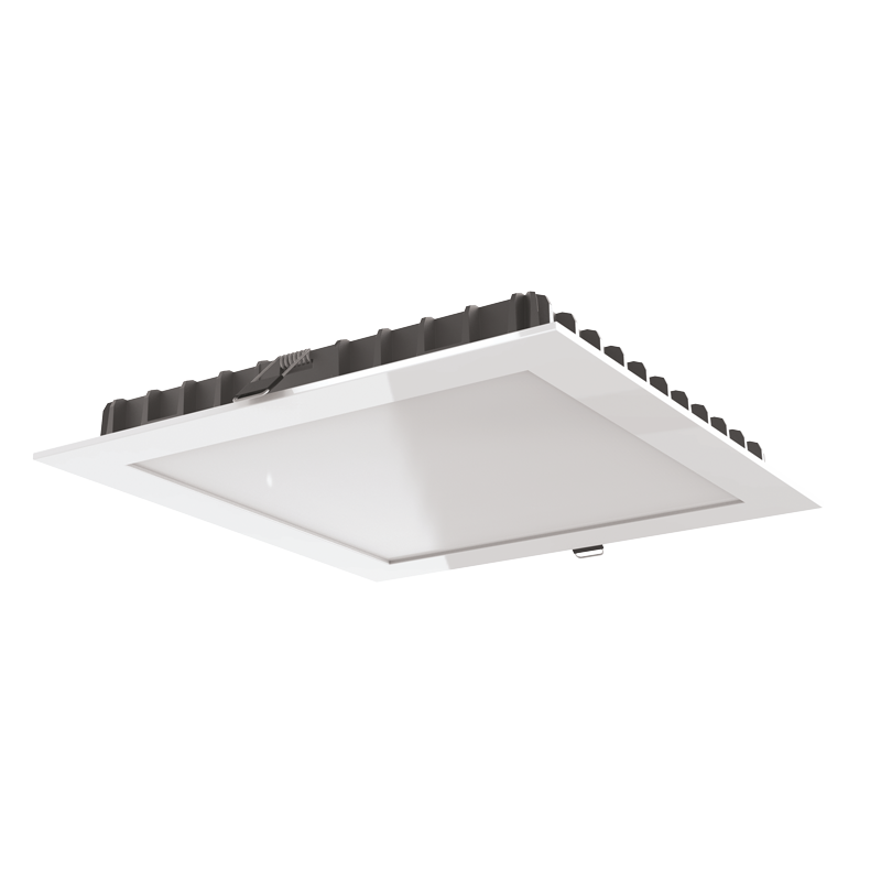 Даунлайт VARTON DL-03 белый (V1-R0-00342-10000-4402540 25Вт 4000К 2500Lm IP44 200х200х25)